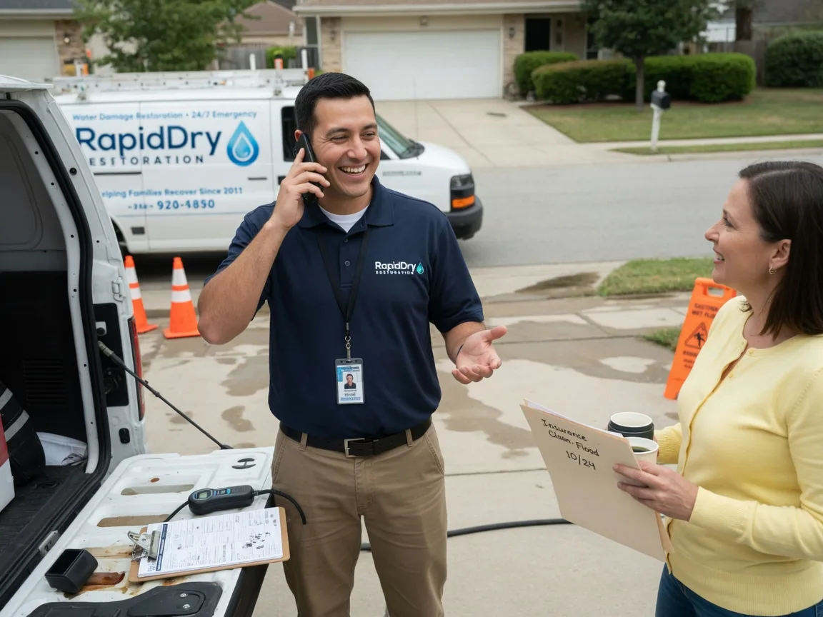 Water Damage Restoration Lone Wolf, OK FAQs